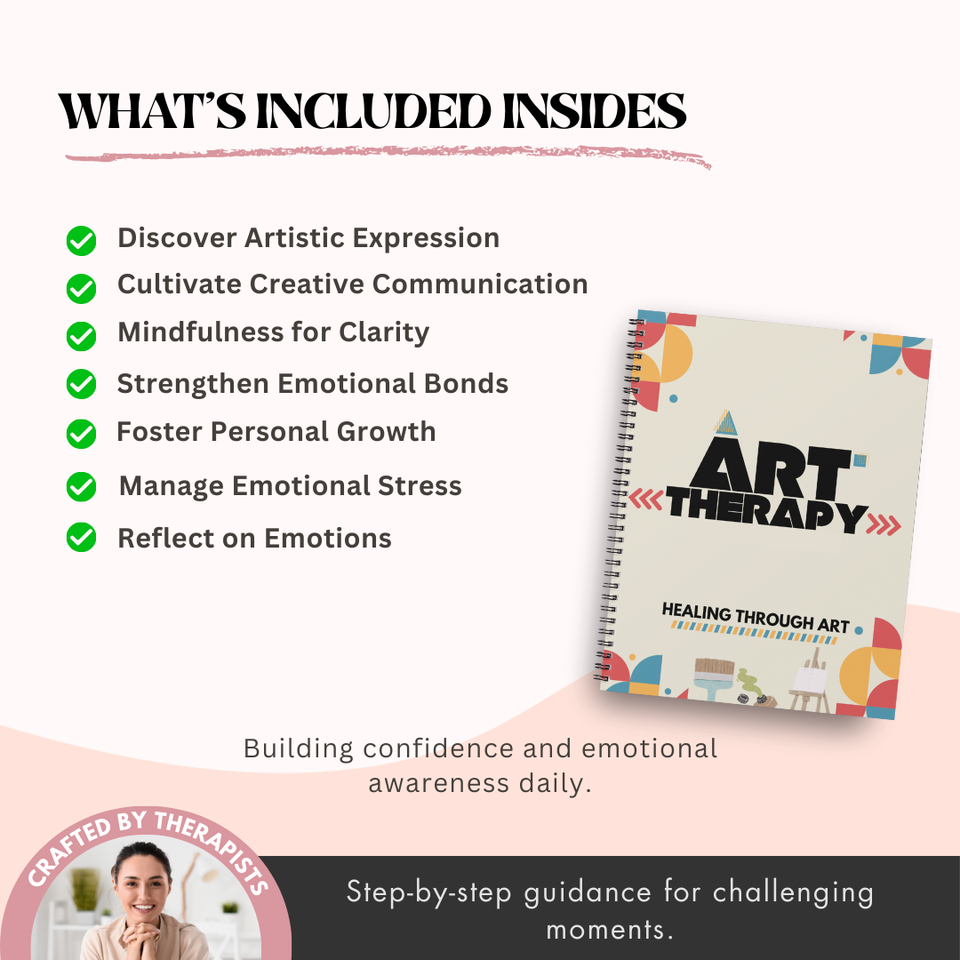 200+ Art Therapy Bundle