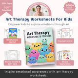 200+ Kids Art Therapy Bundle (Free Today)
