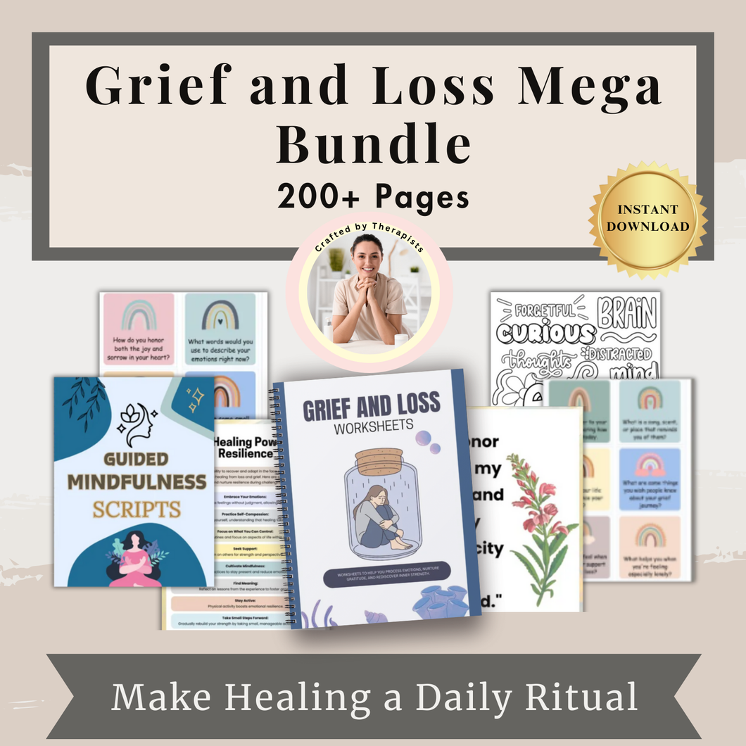 Grief & Loss Mega Bundle