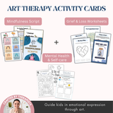 200+ Kids Art Therapy Bundle (Free Today)