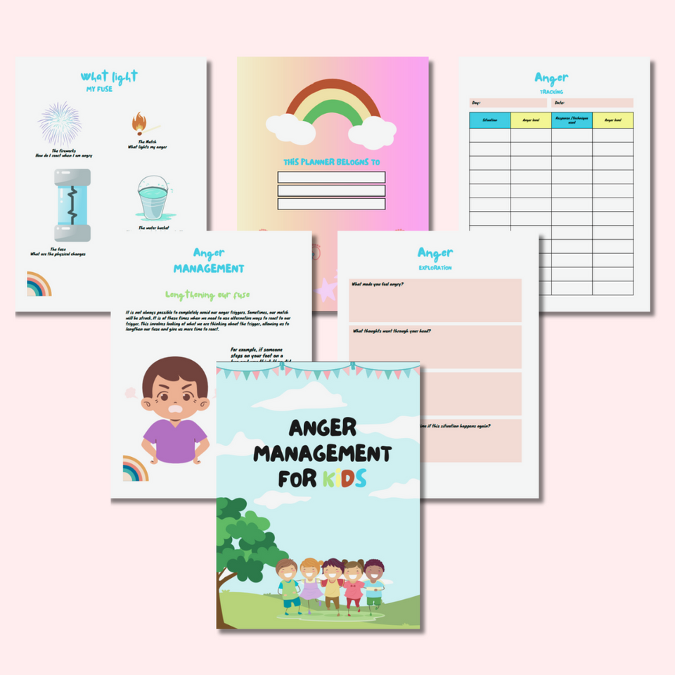 Anger Management for Kids