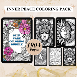 Inner Peace Coloring Pack