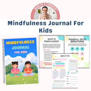 Mindfulness Journal For Kids