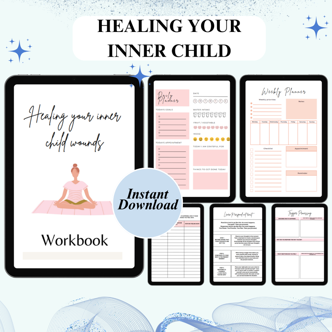 Healing Your Inner Child Journal