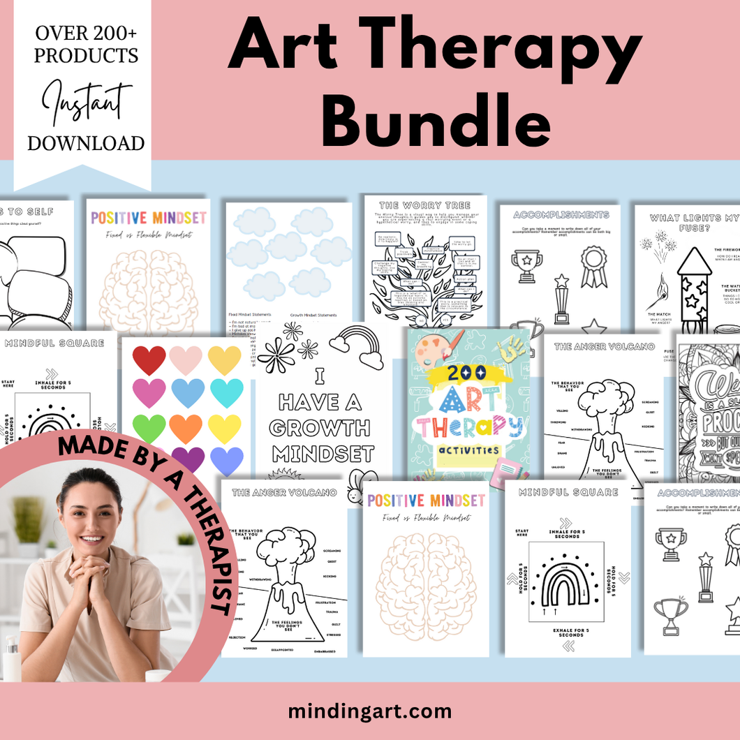 Art Therapy Bundle (Free Today)