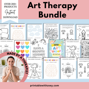 Art Therapy Bundle