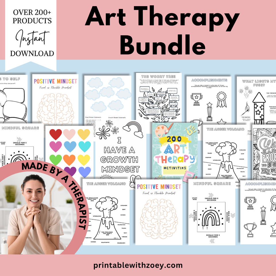 Art Therapy Bundle