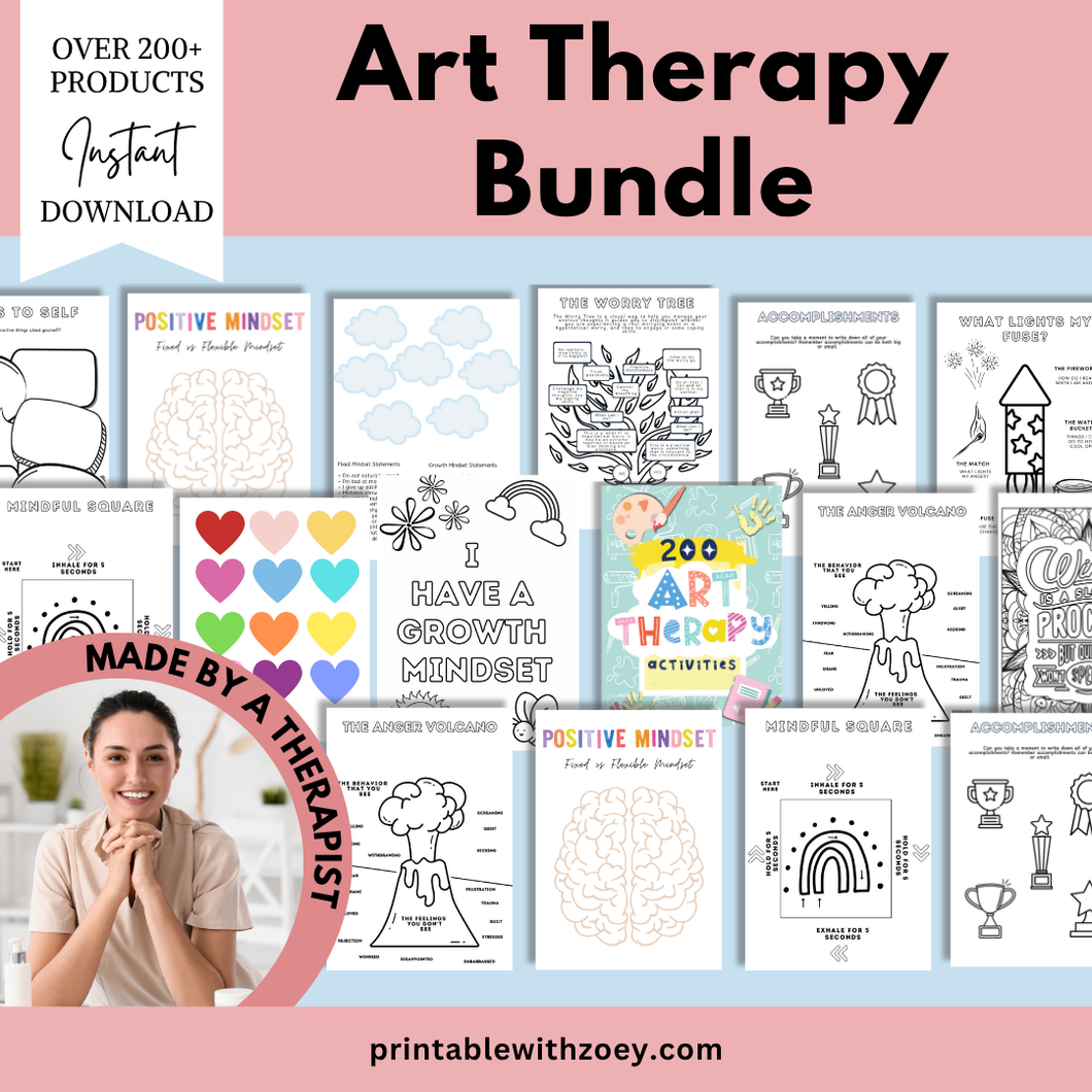 Art Therapy Bundle