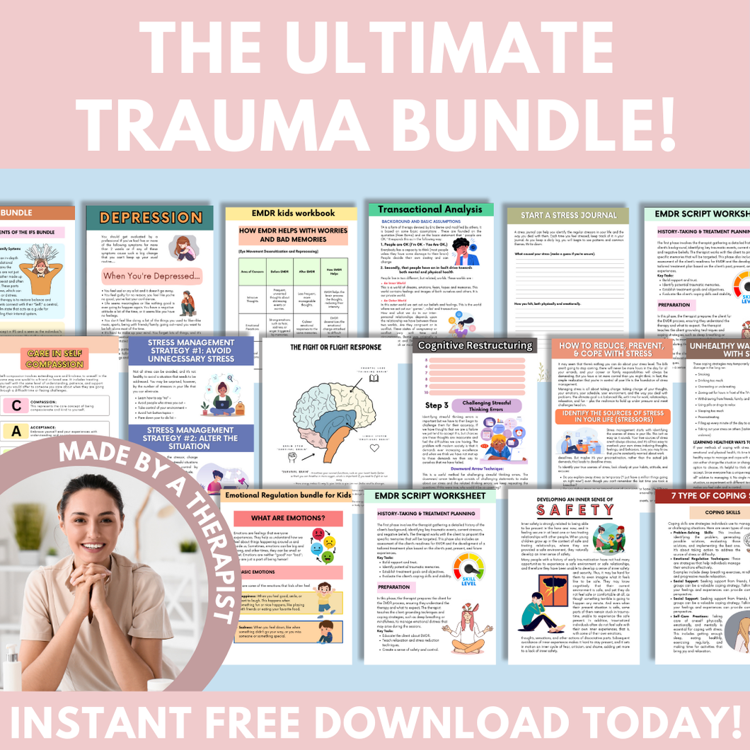 200+ Trauma Bundle