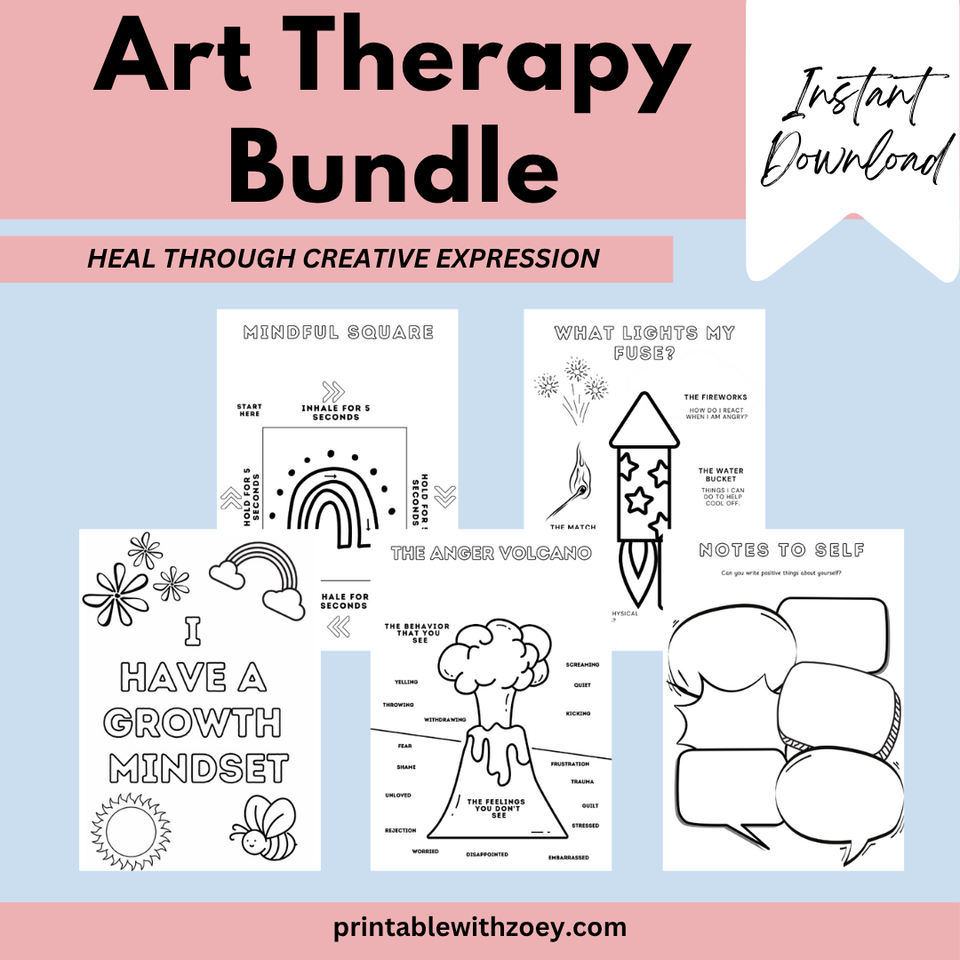Art Therapy Bundle