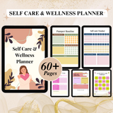 Self-Care & Wellness Planner