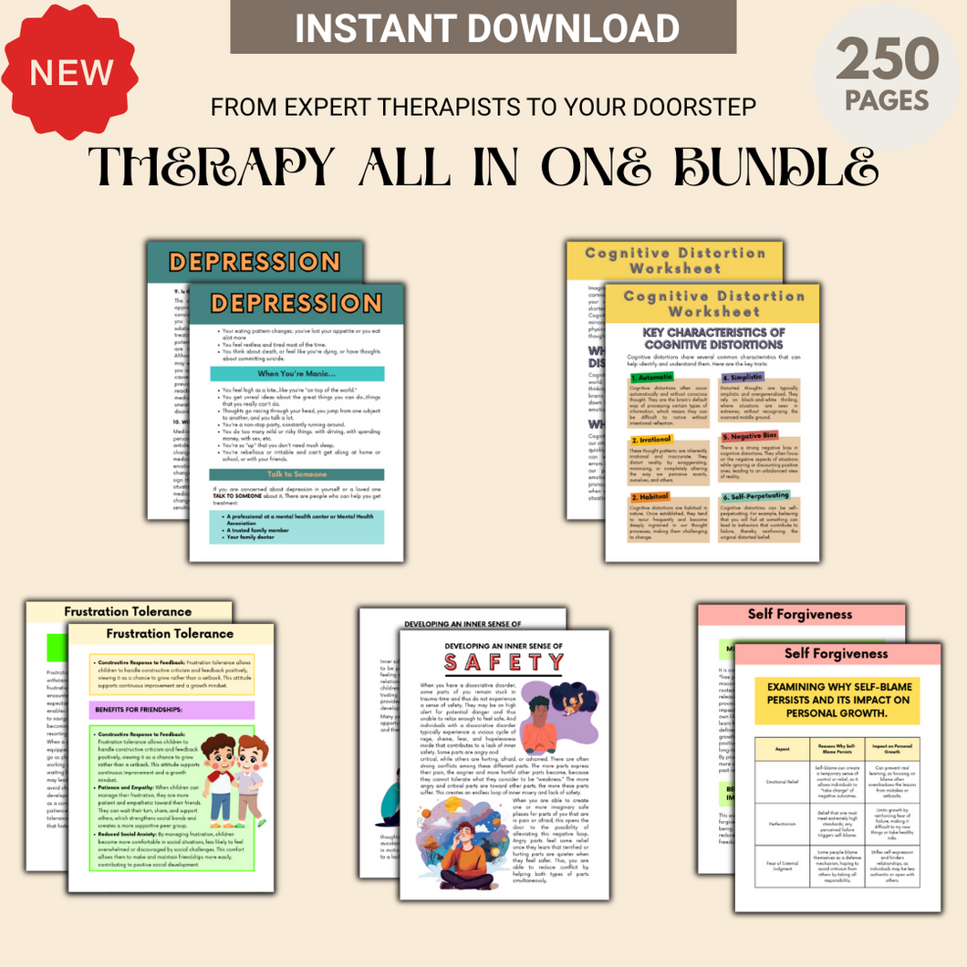Therapy All In One Bundle