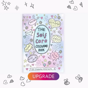 Upgrade to Self Care Coloring Book