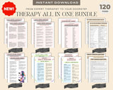 The Ultimate Therapy Bundle with Printable Resources